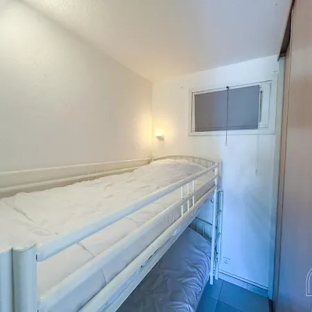 Апартаменты Coquet T2 A En Rez-de-jardin
