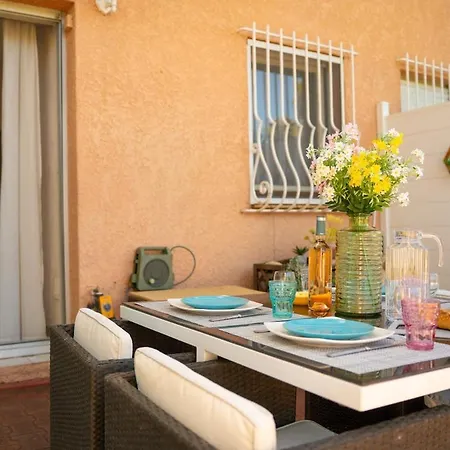 Coquet T2 A En Rez-de-jardin Апартаменты Санари-сюр-Мер
