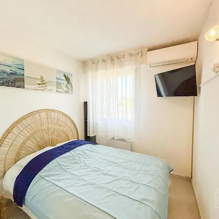 Lägenhet Coquet T2 A En Rez-de-jardin Sanary-sur-Mer