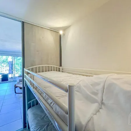 Coquet T2 A En Rez-de-jardin Апартаменты *