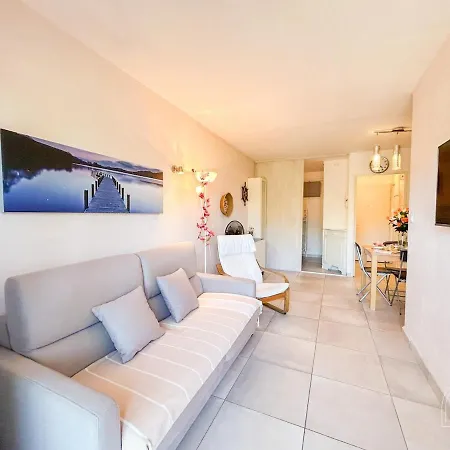 Coquet T2 A En Rez-de-jardin Апартаменты Санари-сюр-Мер