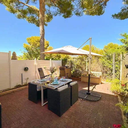 Coquet T2 A En Rez-de-jardin * Sanary-sur-Mer